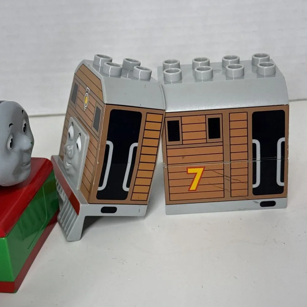 LEGO Duplo Thomas & Friends Lot Percy, Cranky, Thomas, Toby & James Parts Pieces